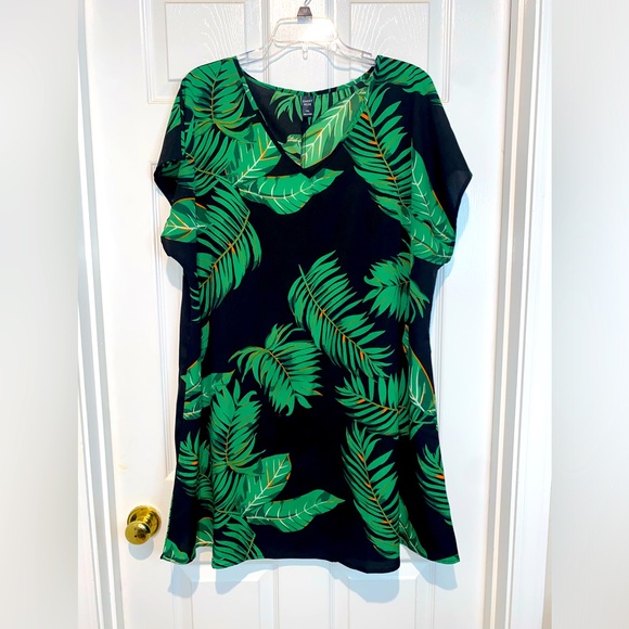 Emory Rose Dresses & Skirts - Emory Rose tropical Dress. Size 1XL